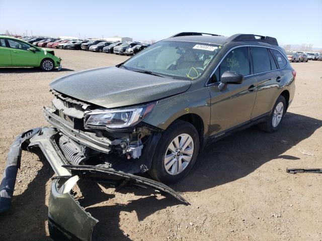 Photo 2 from auction – 2018 SUBARU OUTBACK 2. with VIN 4S4BSAAC0J3278233