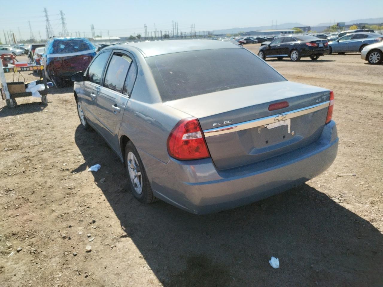 Photo 3 from auction – 2007 CHEVROLET MALIBU with VIN 1G1ZS58F07F233321
