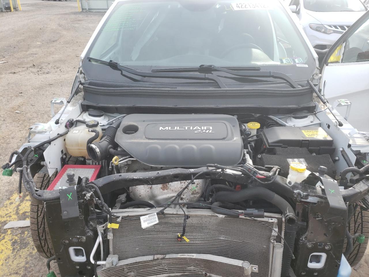Photo 7 from auction – 2017 JEEP CHEROKEE S with VIN 1C4PJLAB6HW654362