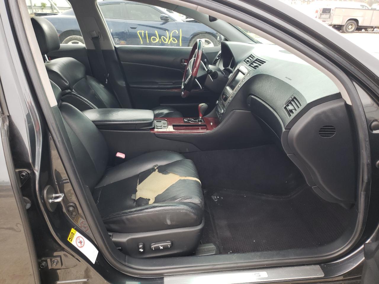 Photo 5 from auction – 2007 LEXUS GS 350 with VIN JTHCE96S170002117