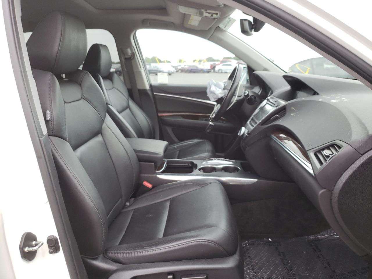Photo 5 from auction – 2017 ACURA MDX TECHNO with VIN 5FRYD3H57HB011596