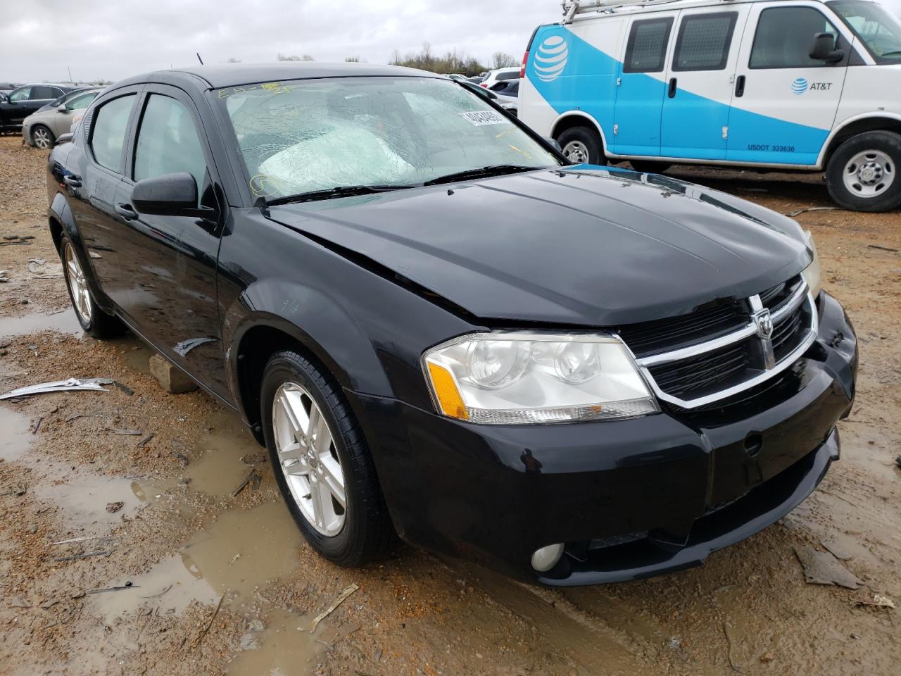 DODGE AVENGER R/ 2010 with VIN 1B3CC5FB4AN115006 - Photo from auction