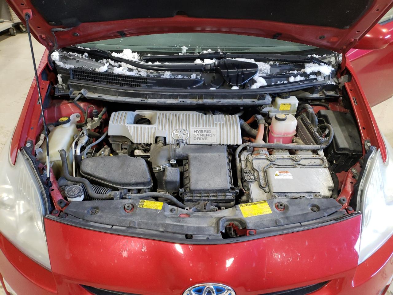 Photo 7 from auction – 2010 TOYOTA PRIUS with VIN JTDKN3DU0A0128538