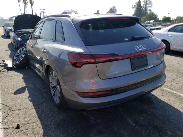 Photo 3 from auction – 2021 AUDI E-TRON PRE with VIN WA1LABGE7MB015154