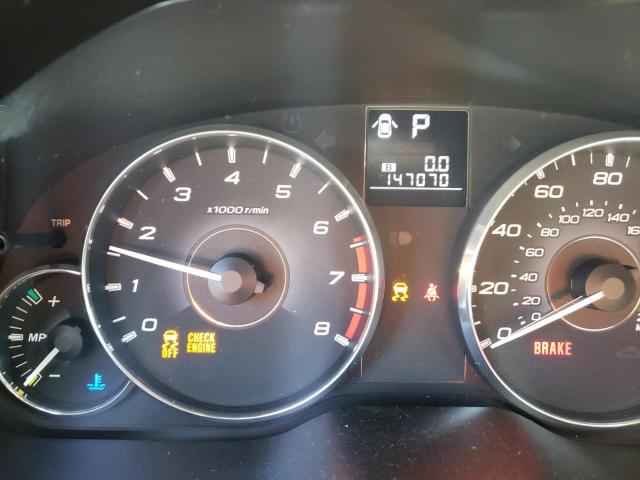 Photo 8 from auction – 2012 SUBARU OUTBACK 2. with VIN 4S4BRCKC4C3296615