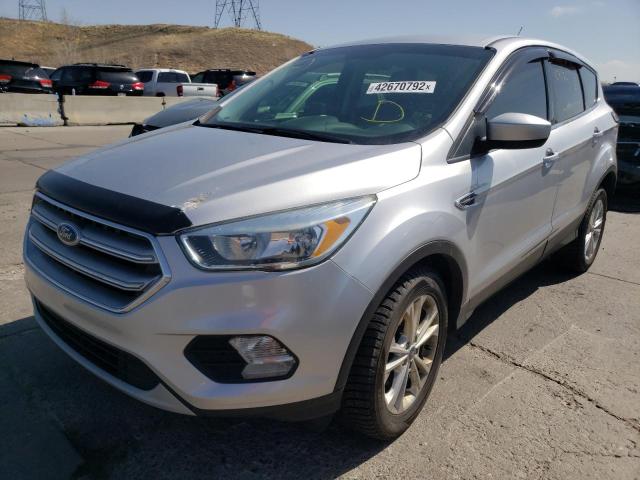 Photo 2 from auction – 2017 FORD ESCAPE SE with VIN 1FMCU0GD9HUC44000