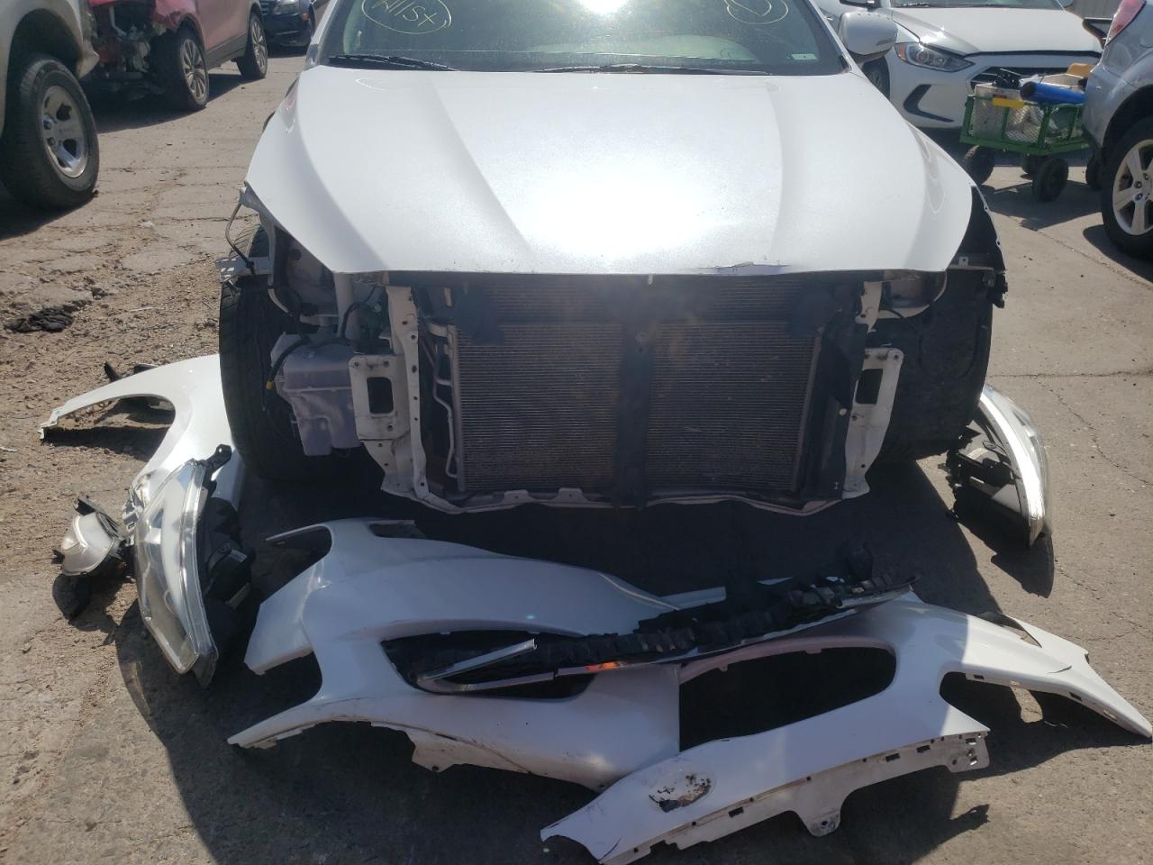 Photo 9 from auction – 2014 KIA CADENZA PR with VIN KNALN4D76E5132281