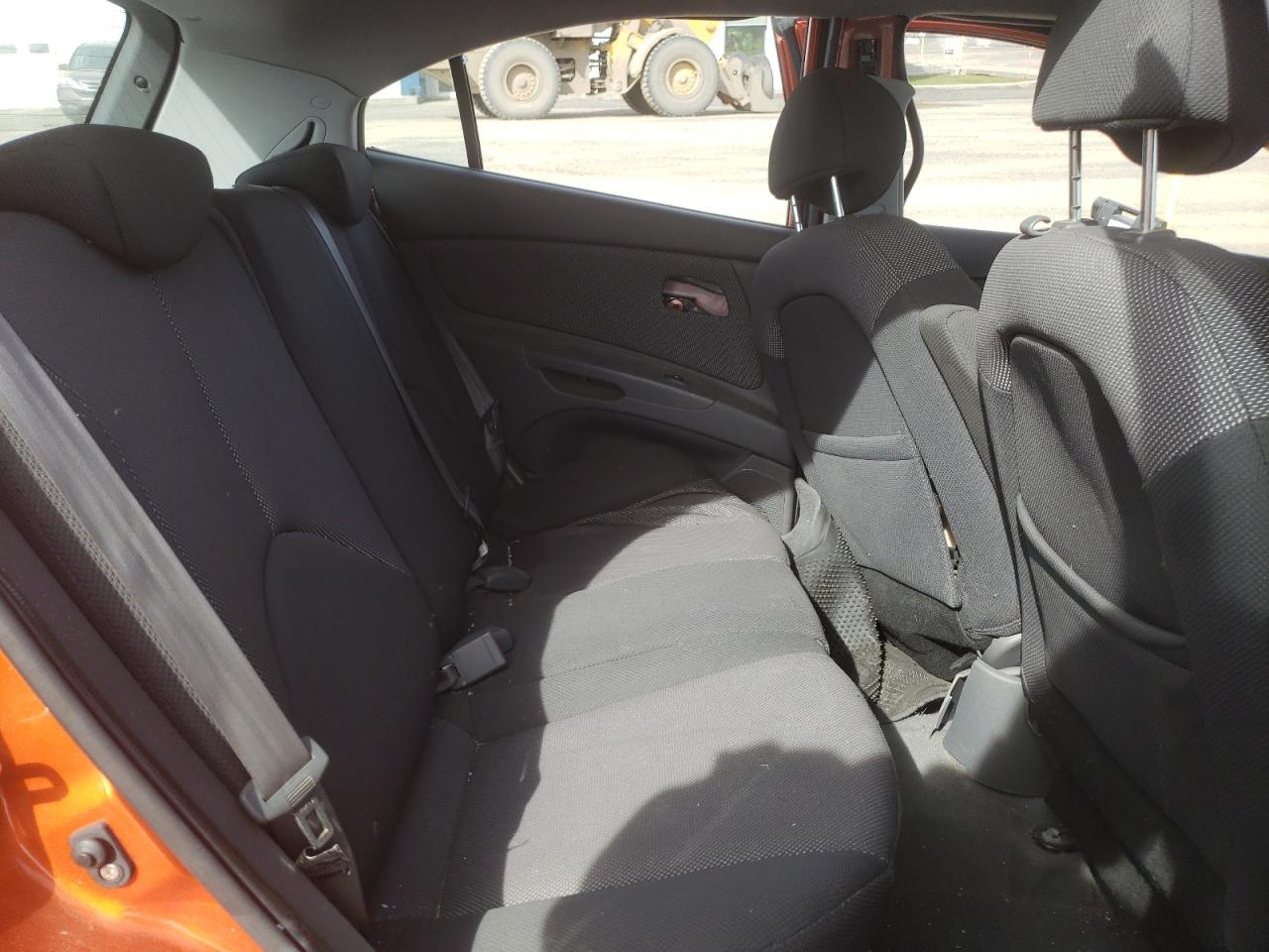 Photo 6 from auction – 2008 KIA RIO 5 SX with VIN KNADE163886383055
