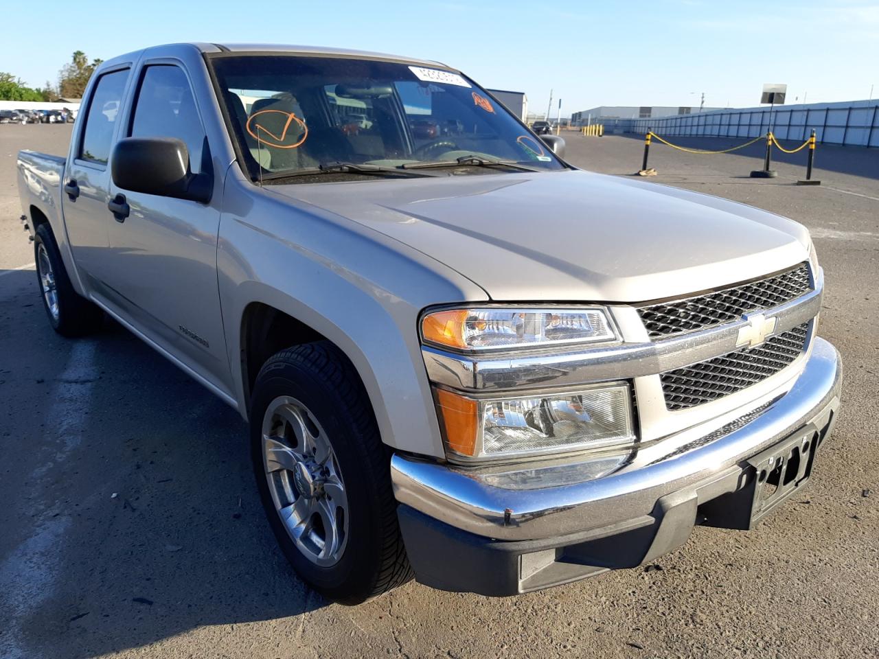 CHEVROLET COLORADO 2005 with VIN 1GCCS136658112646 - Photo from auction