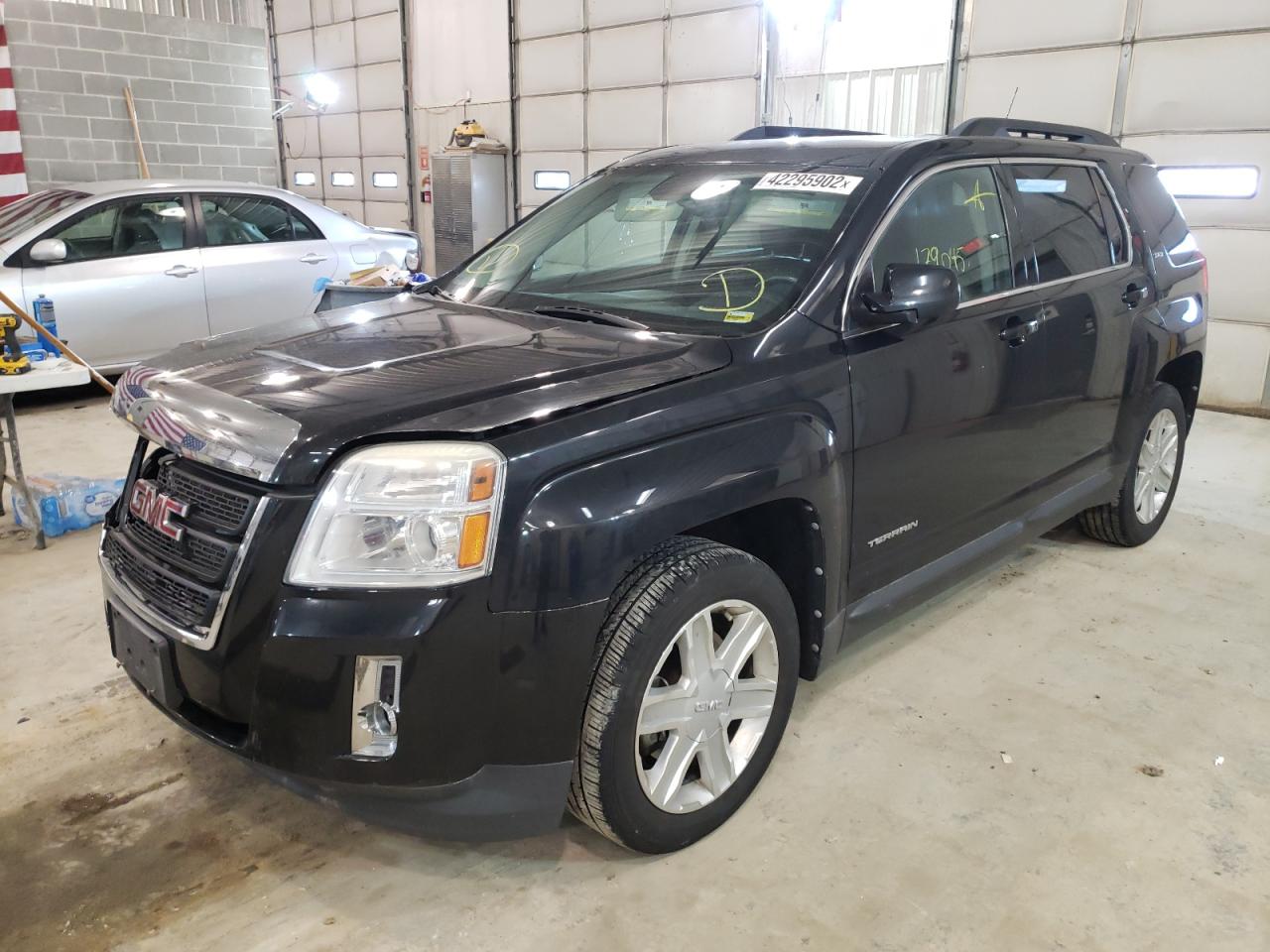 Photo 2 from auction – 2012 GMC TERRAIN SL with VIN 2GKALUEK1C6313149