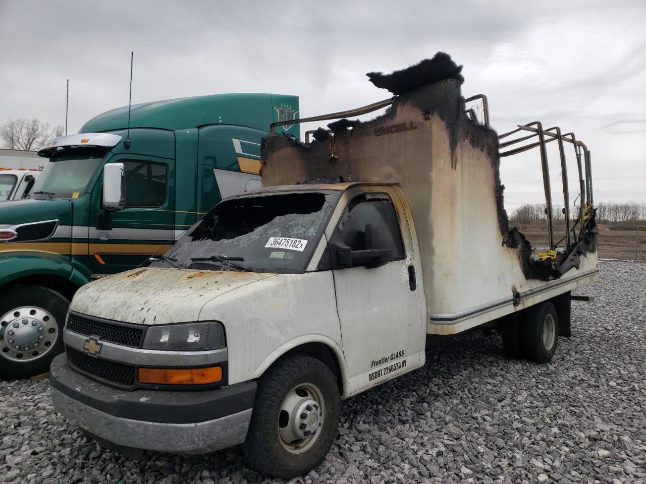 Photo 2 from auction – 2012 CHEVROLET EXPRESS G3 with VIN 1GB3G3CG3C1111213