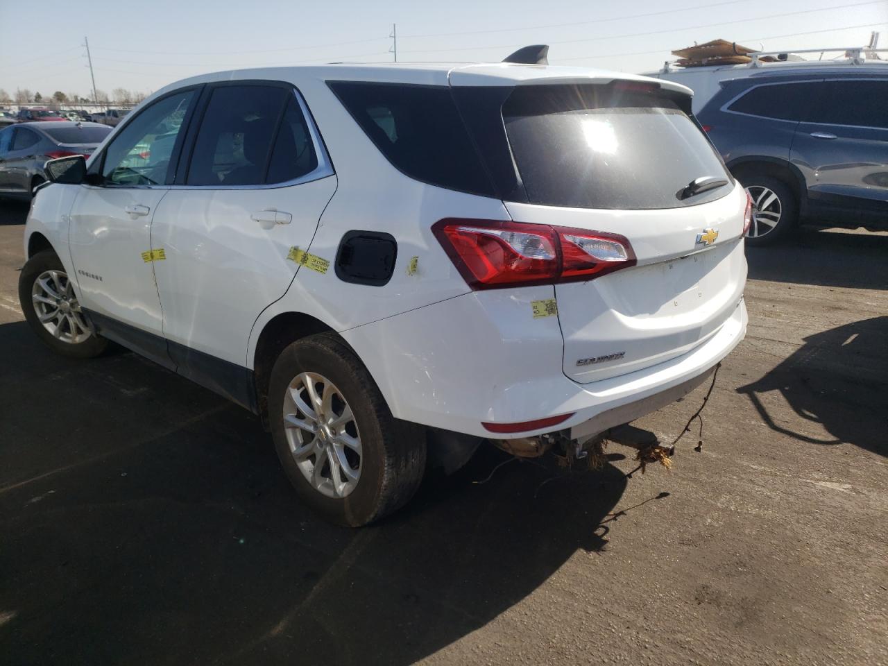 Photo 3 from auction – 2020 CHEVROLET EQUINOX LT with VIN 2GNAXTEV7L6142628