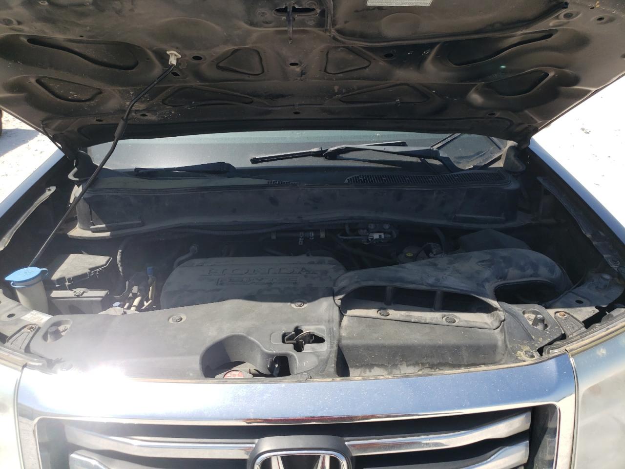 Photo 7 from auction – 2012 HONDA PILOT EXL with VIN 5FNYF4H51CB083226