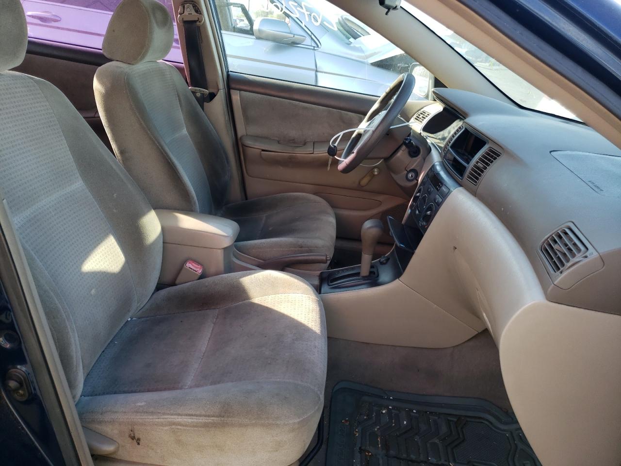 Photo 5 from auction – 2005 TOYOTA COROLLA CE with VIN 1NXBR32E15Z457677