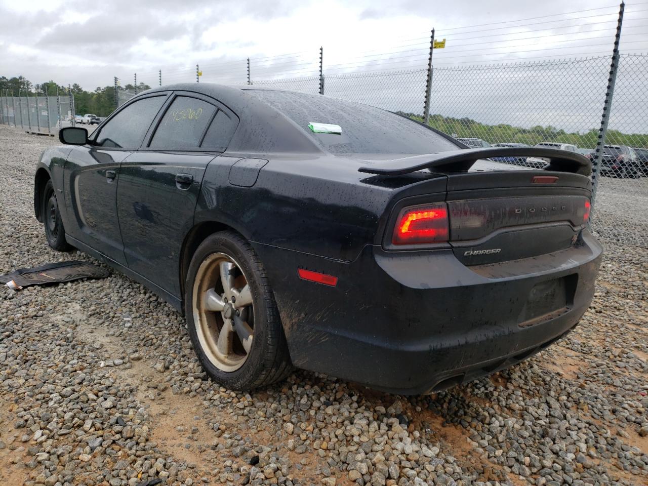 Photo 3 from auction – 2013 DODGE CHARGER R/ with VIN 2C3CDXCT6DH656127