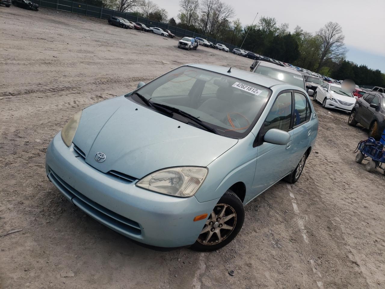 Foto 2 de la subasta – 2002 TOYOTA PRIUS con VIN JT2BK18UX20064798