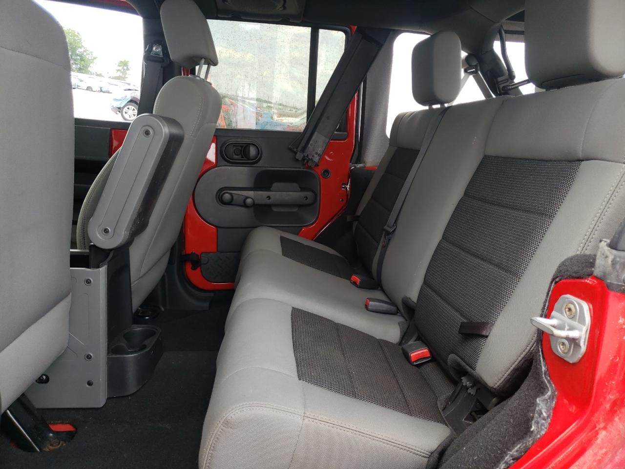 Photo 6 from auction – 2008 JEEP WRANGLER U with VIN 1J4GA39168L578228