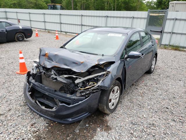Photo 2 from auction – 2015 KIA FORTE LX with VIN KNAFX4A60F5326356