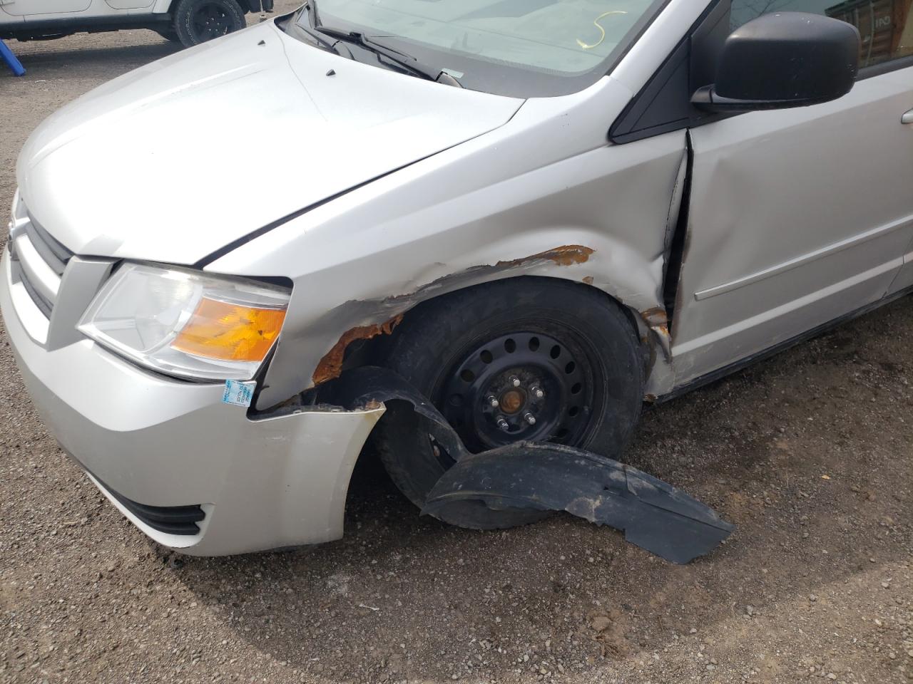 Photo 9 from auction – 2010 DODGE GRAND CARA with VIN 2D4RN4DE7AR473748
