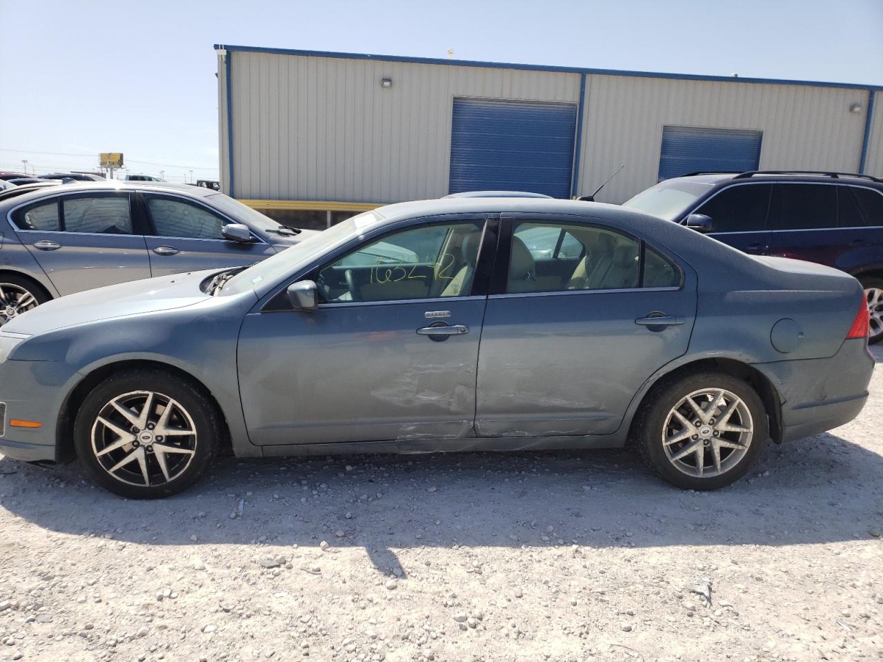Photo 9 from auction – 2012 FORD FUSION SEL with VIN 3FAHP0JA4CR367998