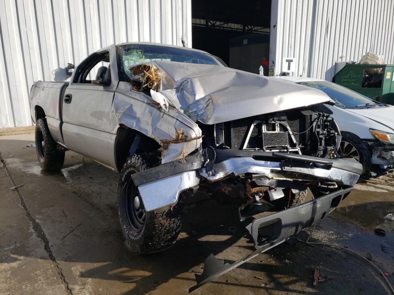 Photo 1 from auction – 2006 CHEVROLET SILVERADO with VIN 3GCEK14V76G225631
