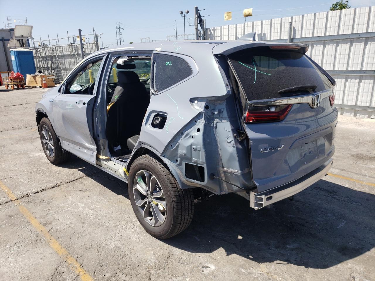 Photo 3 from auction – 2022 HONDA CR-V EXL with VIN 5J6RT6H85NL013323