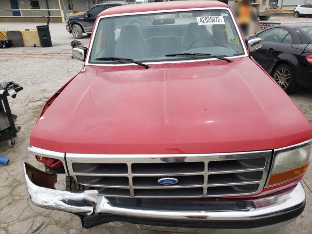 Photo 7 from auction – 1995 FORD F150 with VIN 1FTEF14N6SNA72259
