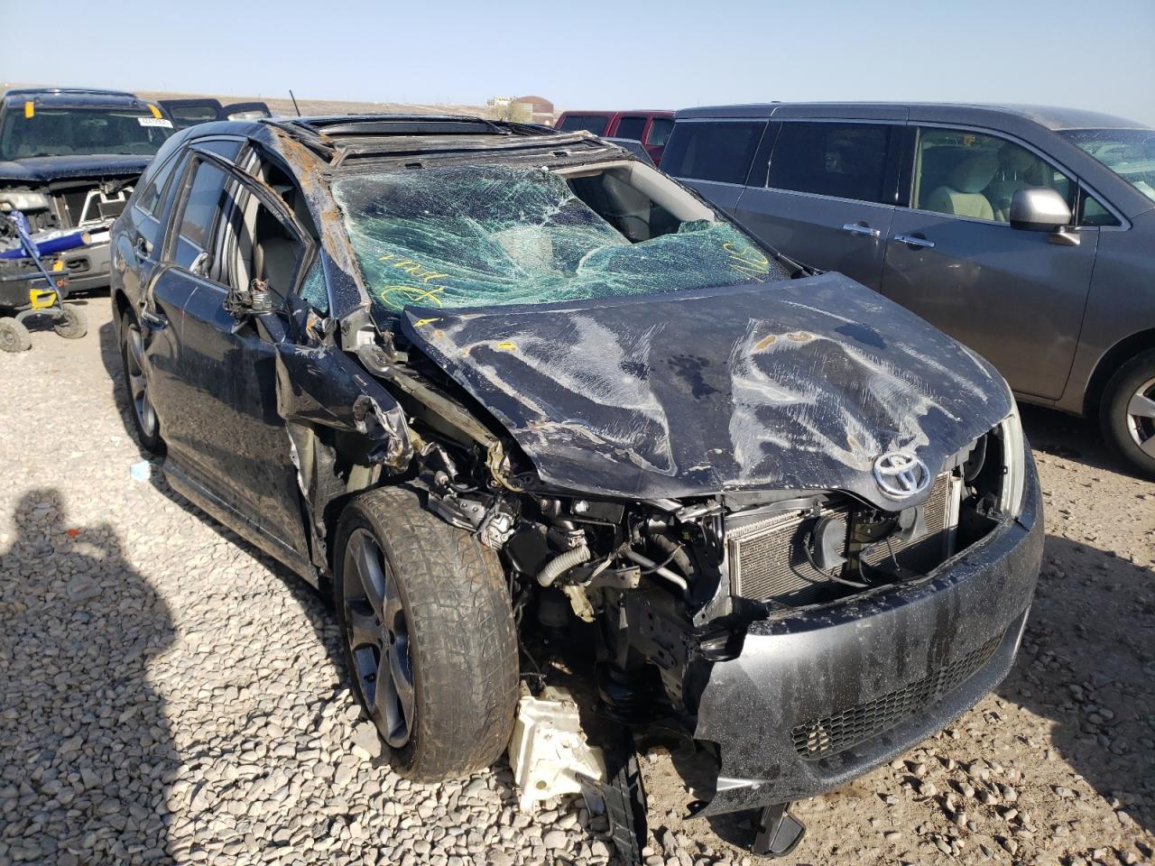 TOYOTA 1 TON PICK 2012 with VIN 4T3BK3BB4CU069423 - Photo from auction