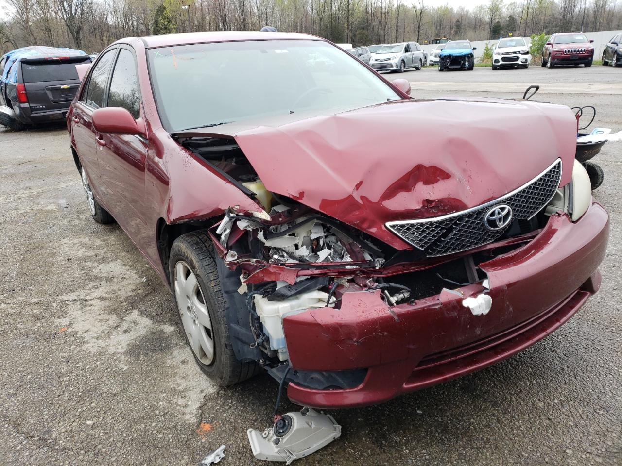 TOYOTA CAMRY LE 2006 with VIN JTDBE32K363062574 - Photo from auction