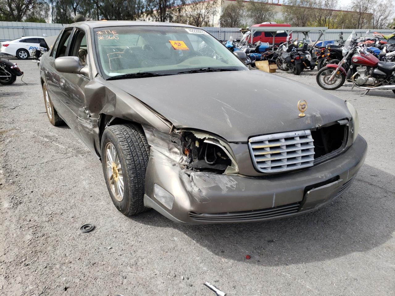 CADILLAC DEVILLE 2001 with VIN 1G6KD54Y31U183174 - Photo from auction