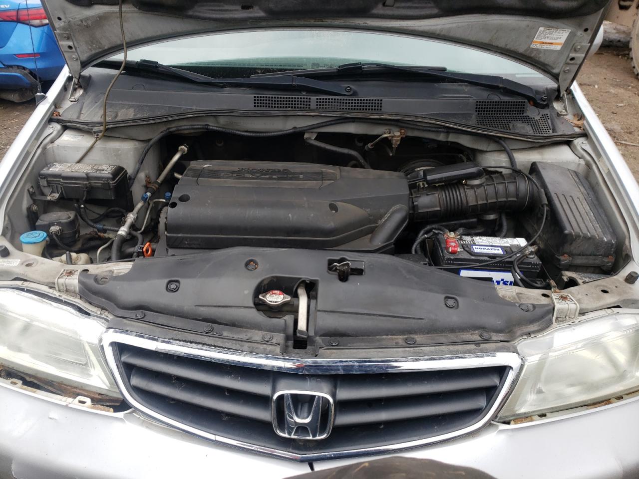 Photo 7 from auction – 2004 HONDA ODYSSEY EX with VIN 5FNRL18624B059314