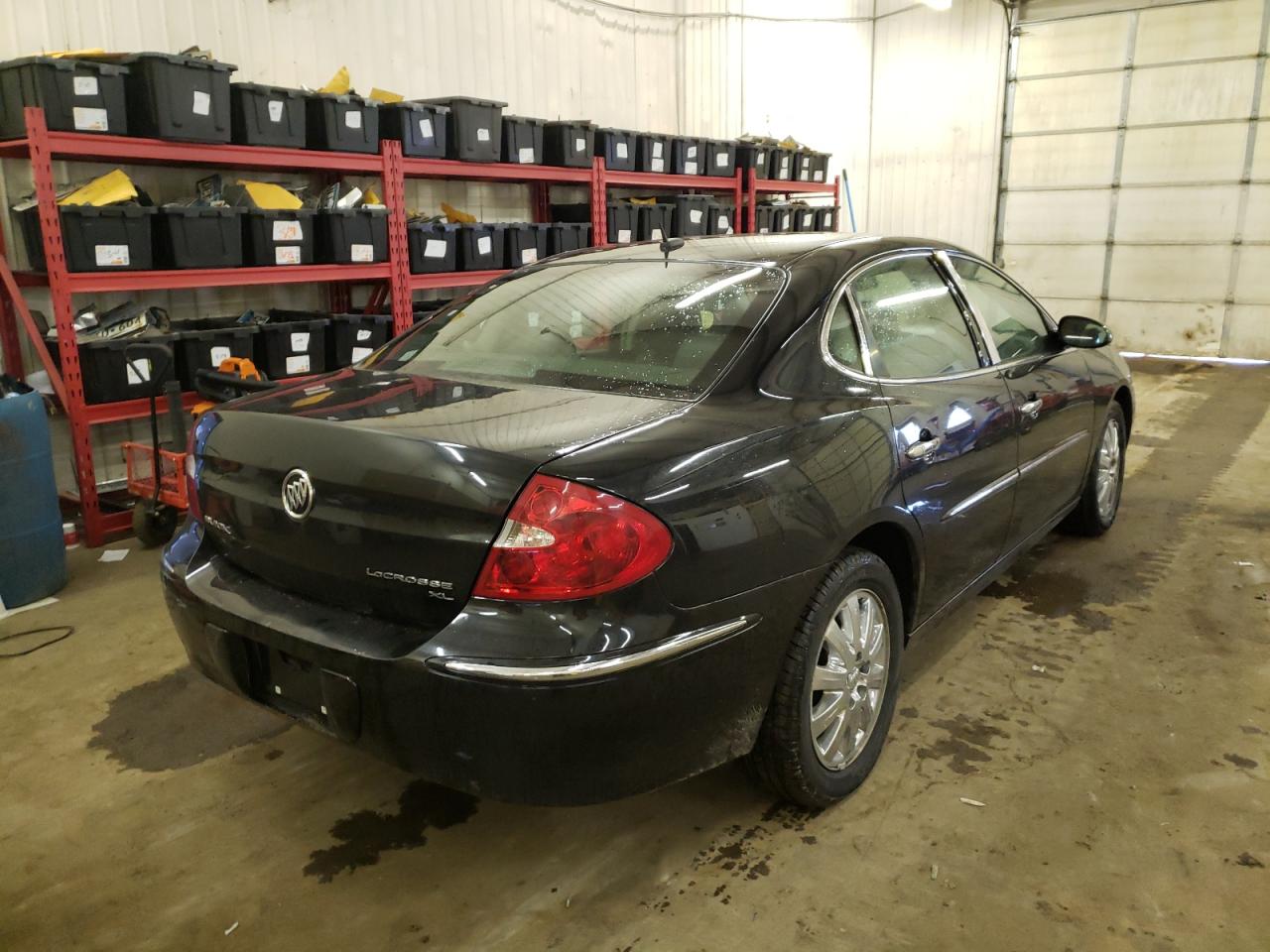 Photo 4 from auction – 2009 BUICK LACROSSE C with VIN 2G4WD582291211229