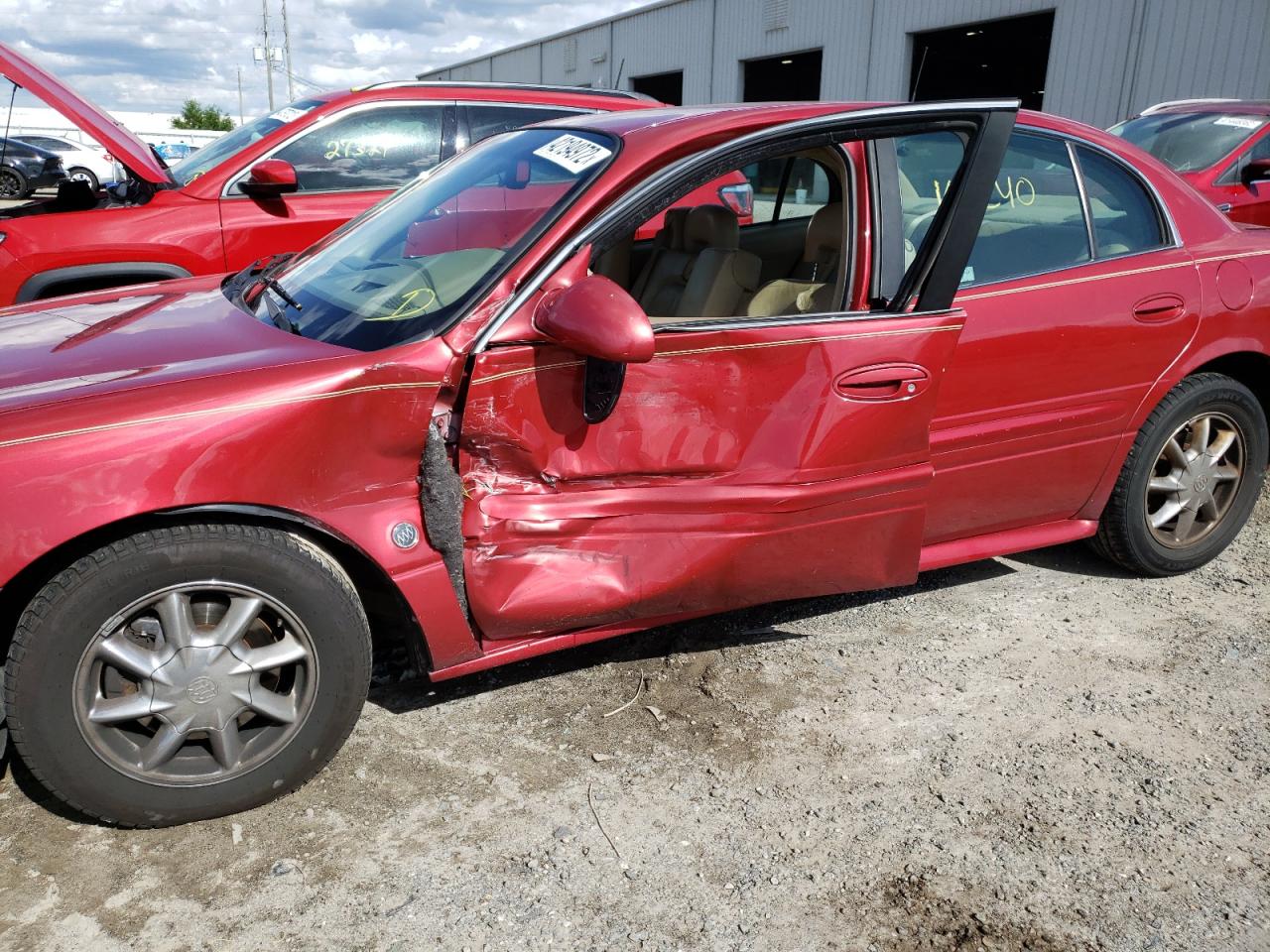 Photo 9 from auction – 2004 BUICK LESABRE LI with VIN 1G4HR54K34U133685