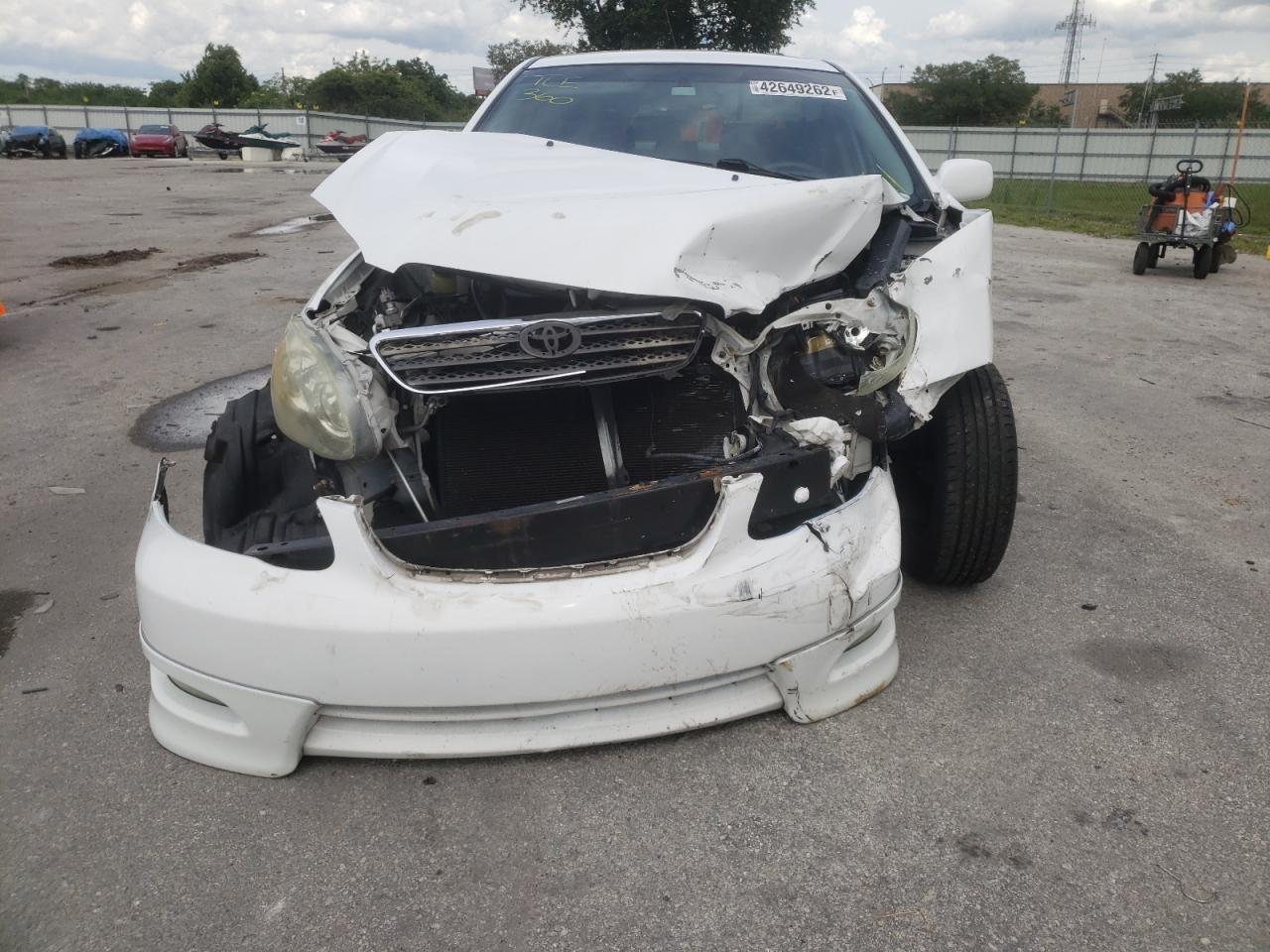 Photo 9 from auction – 2007 TOYOTA COROLLA with VIN 1NXBR32E47Z816801
