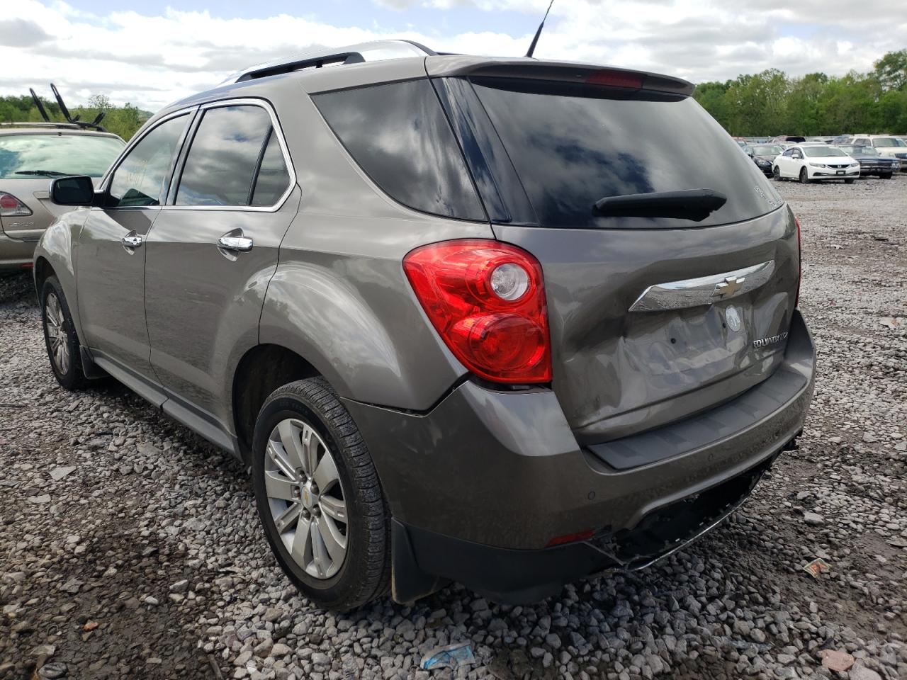 Photo 6 from auction – 2011 CHEVROLET EQUINOX LT with VIN 2CNALFEC9B6479610
