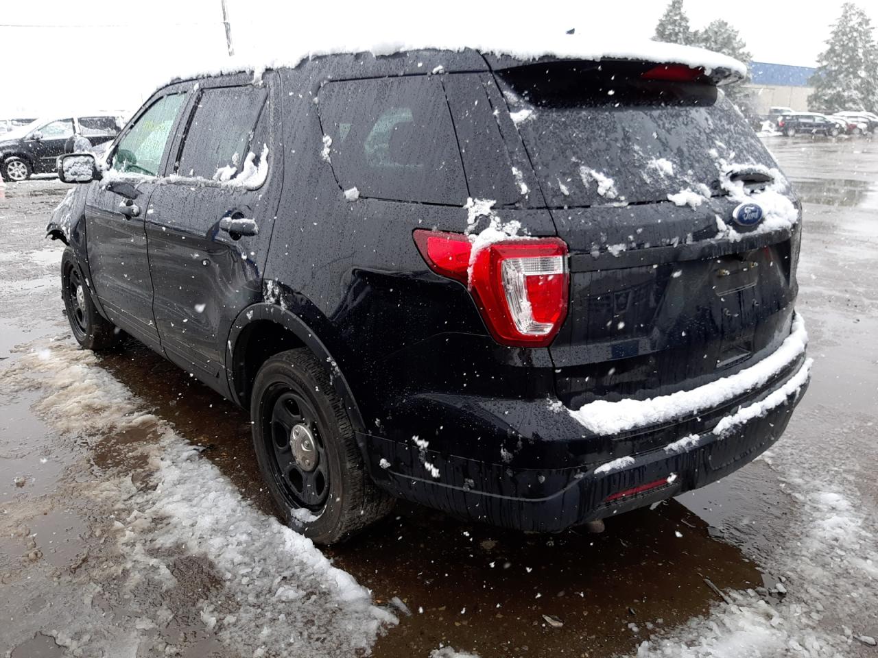 Photo 3 from auction – 2018 FORD EXPLORER P with VIN 1FM5K8AT7JGB46973