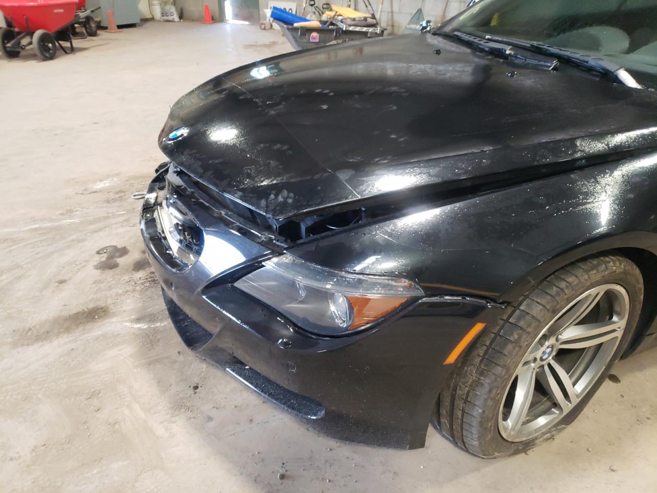 Photo 9 from auction – 2007 BMW M6 with VIN WBSEK93537CS32671