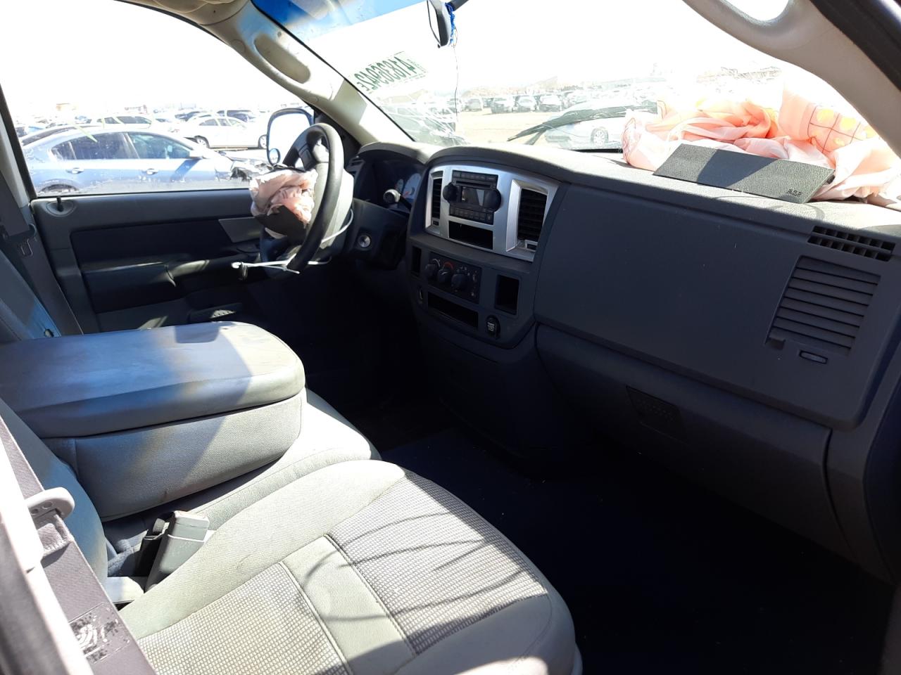 Photo 5 from auction – 2007 DODGE RAM 1500 S with VIN 1D7HA18P77J552838