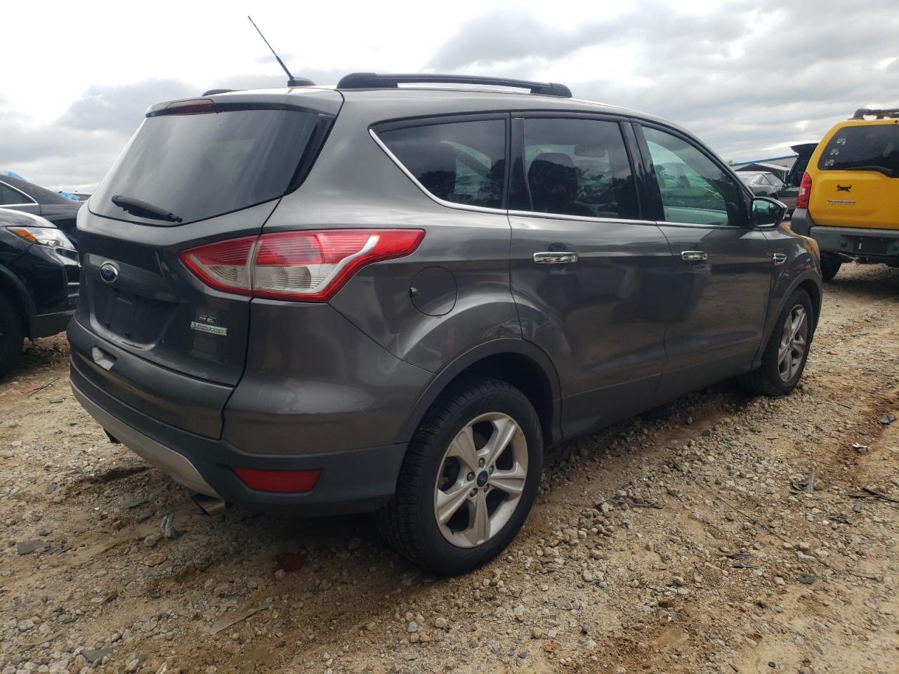 Photo 4 from auction – 2014 FORD ESCAPE SE with VIN 1FMCU0GX8EUB65326