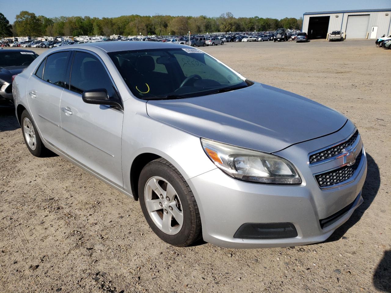 Photo 1 from auction – 2013 CHEVROLET MALIBU LS with VIN 1G11B5SA5DF215385