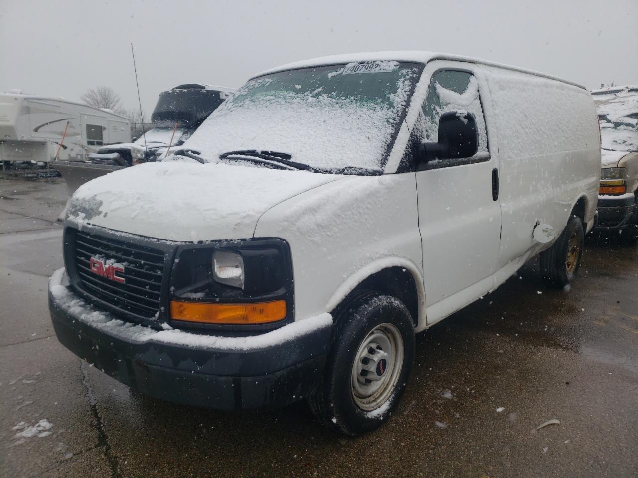 Photo 2 from auction – 2008 GMC SAVANA with VIN 1GTHG35K381188433