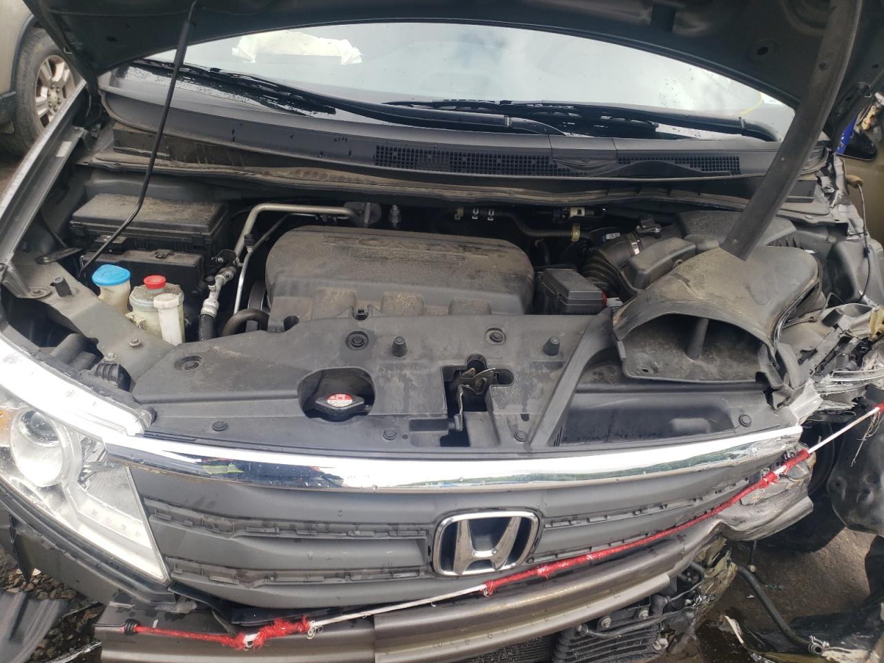 Photo 7 from auction – 2012 HONDA ODYSSEY EX with VIN 5FNRL5H69CB005448