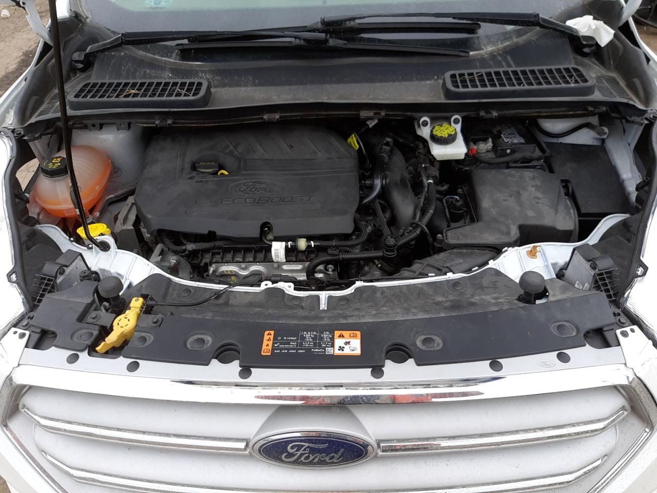 Photo 7 from auction – 2018 FORD ESCAPE SEL with VIN 1FMCU0HD1JUD49182