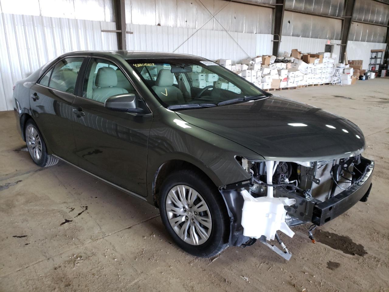 TOYOTA CAMRY L 2013 with VIN 4T4BF1FK4DR333470 - Photo from auction