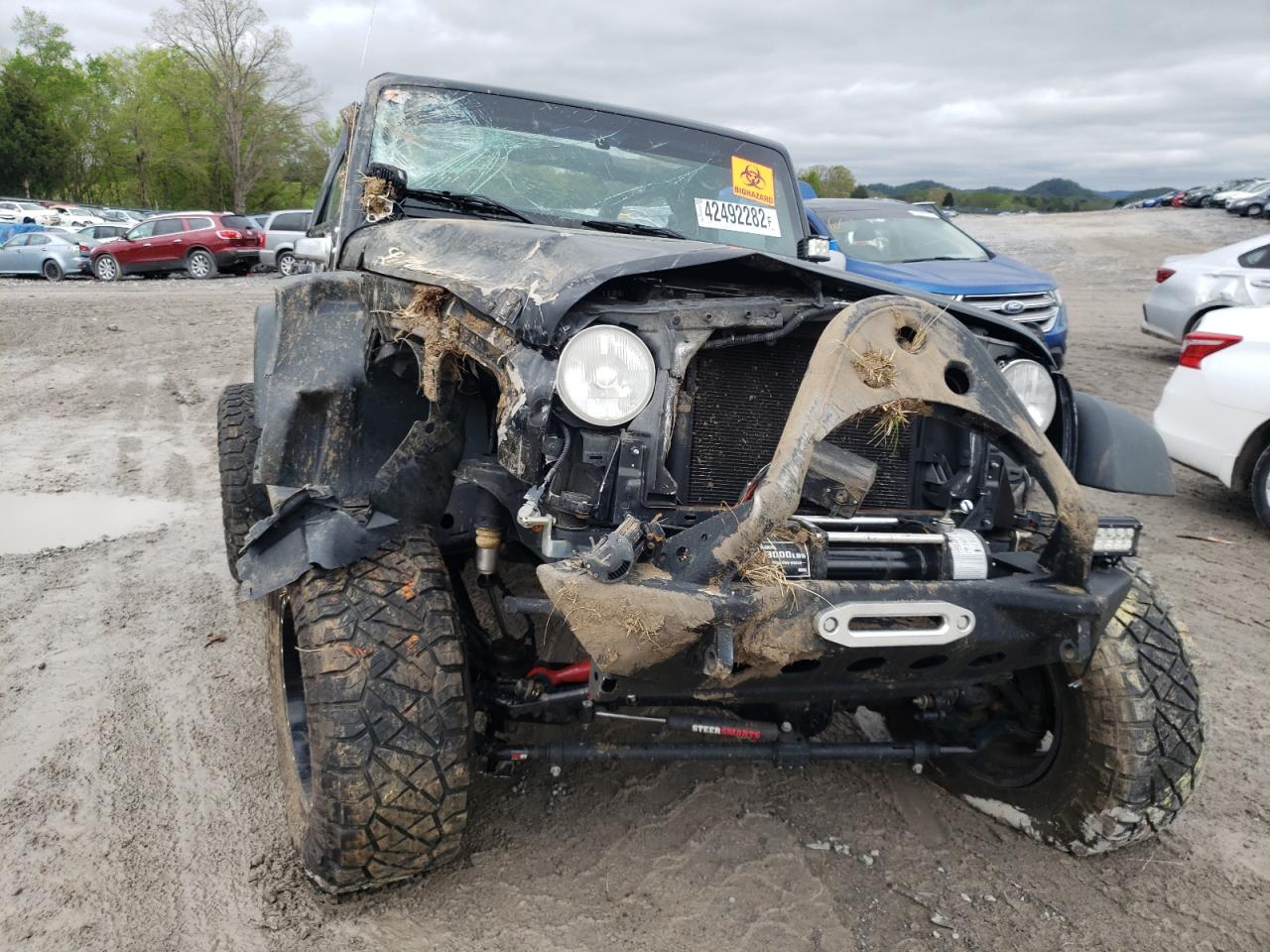 Photo 9 from auction – 2014 JEEP WRANGLER S with VIN 1C4AJWAG7EL316548