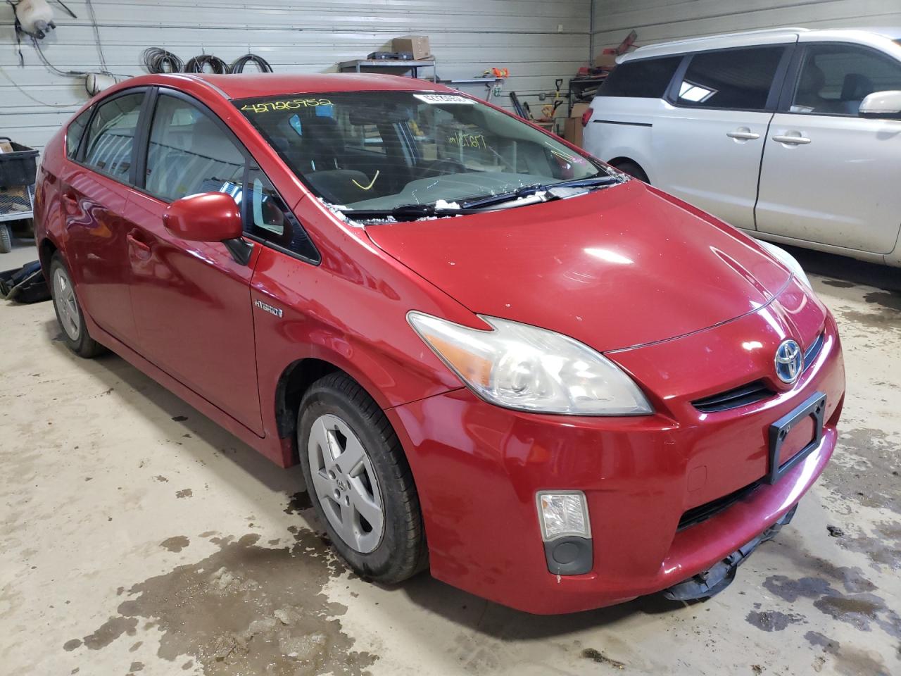 TOYOTA PRIUS 2010 with VIN JTDKN3DU0A0128538 - Photo from auction