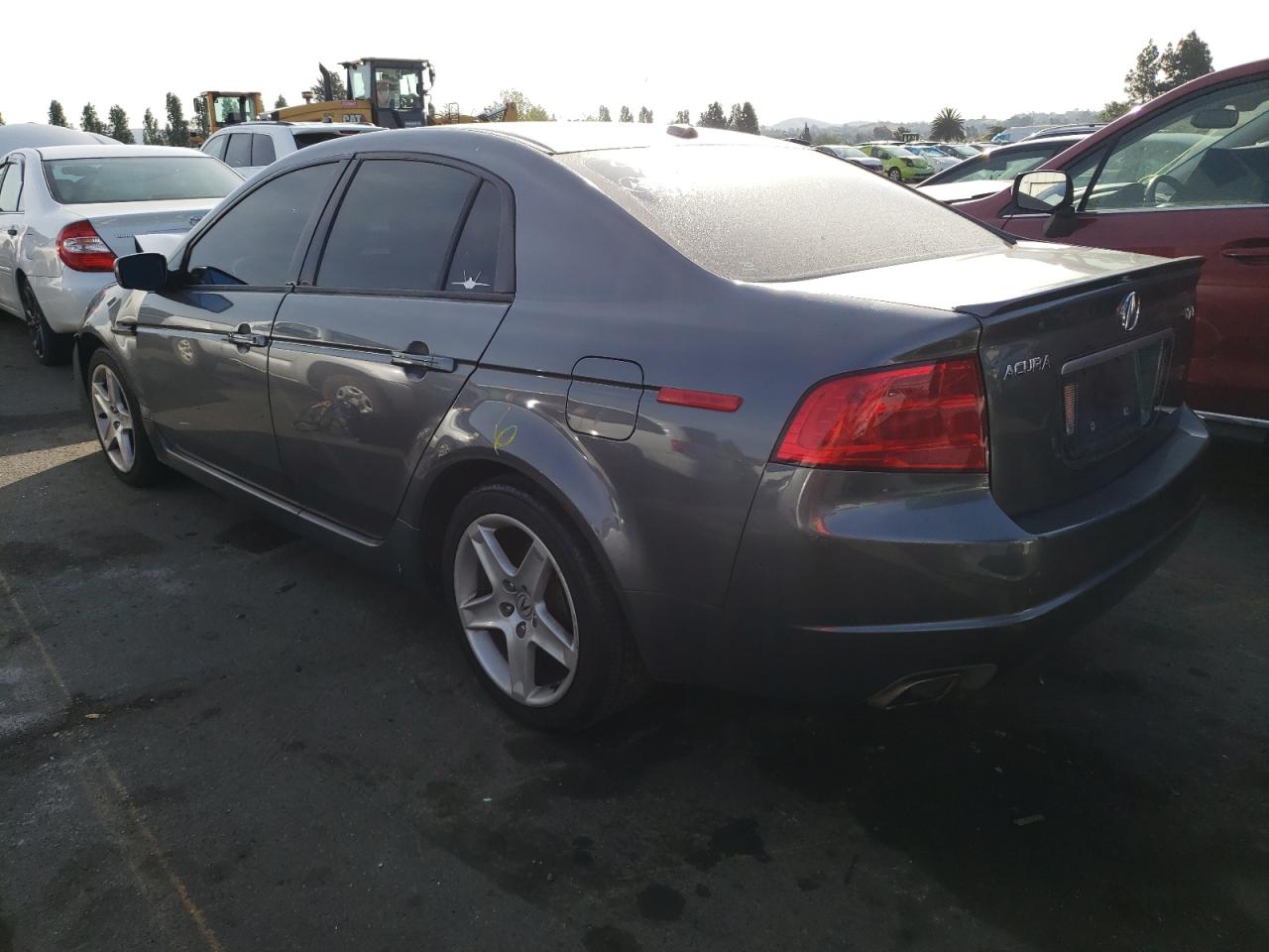 Photo 3 from auction – 2005 ACURA TL with VIN 19UUA66205A013697