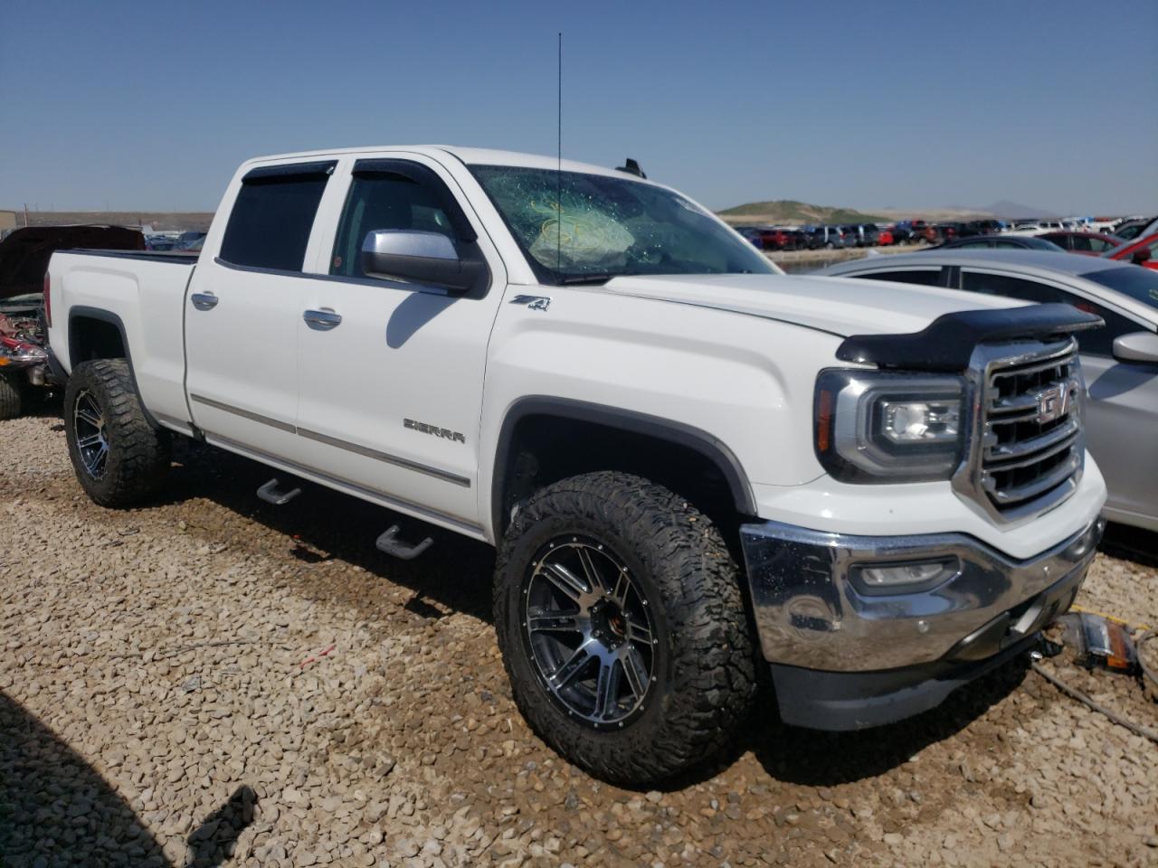 GMC SIERRA K15 2016 with VIN 3GTU2NECXGG245812 - Photo from auction