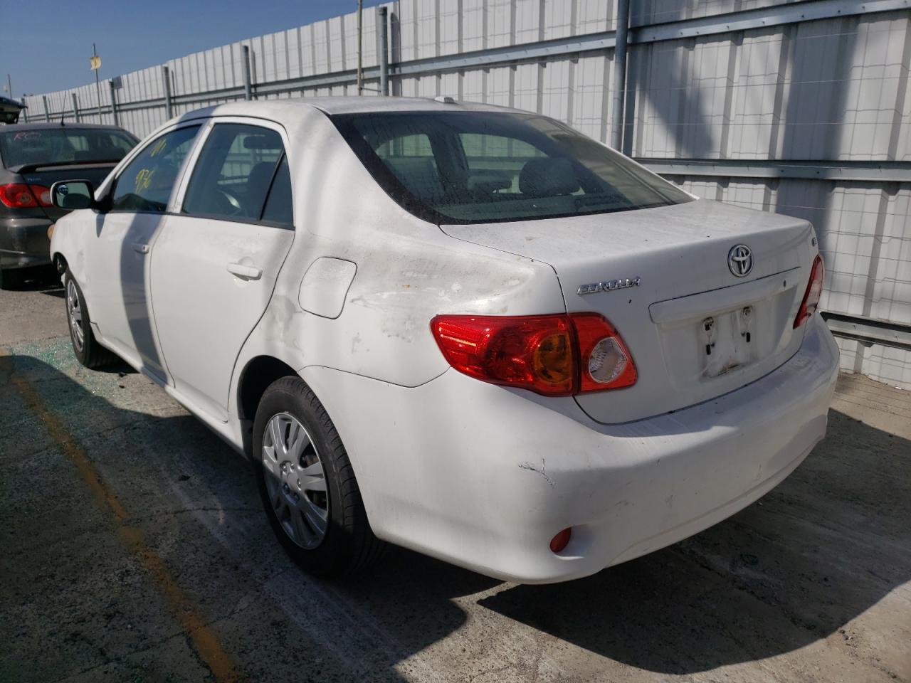 Photo 3 from auction – 2009 TOYOTA COROLLA BA with VIN JTDBL40E699050980