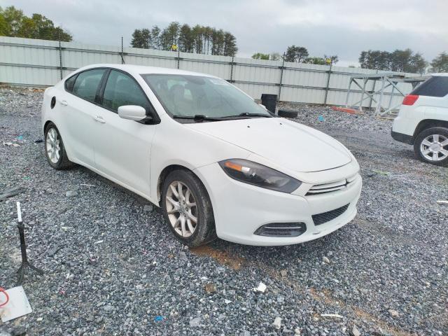 DODGE DART SXT 2013 with VIN 1C3CDFBA0DD100791 - Photo from auction